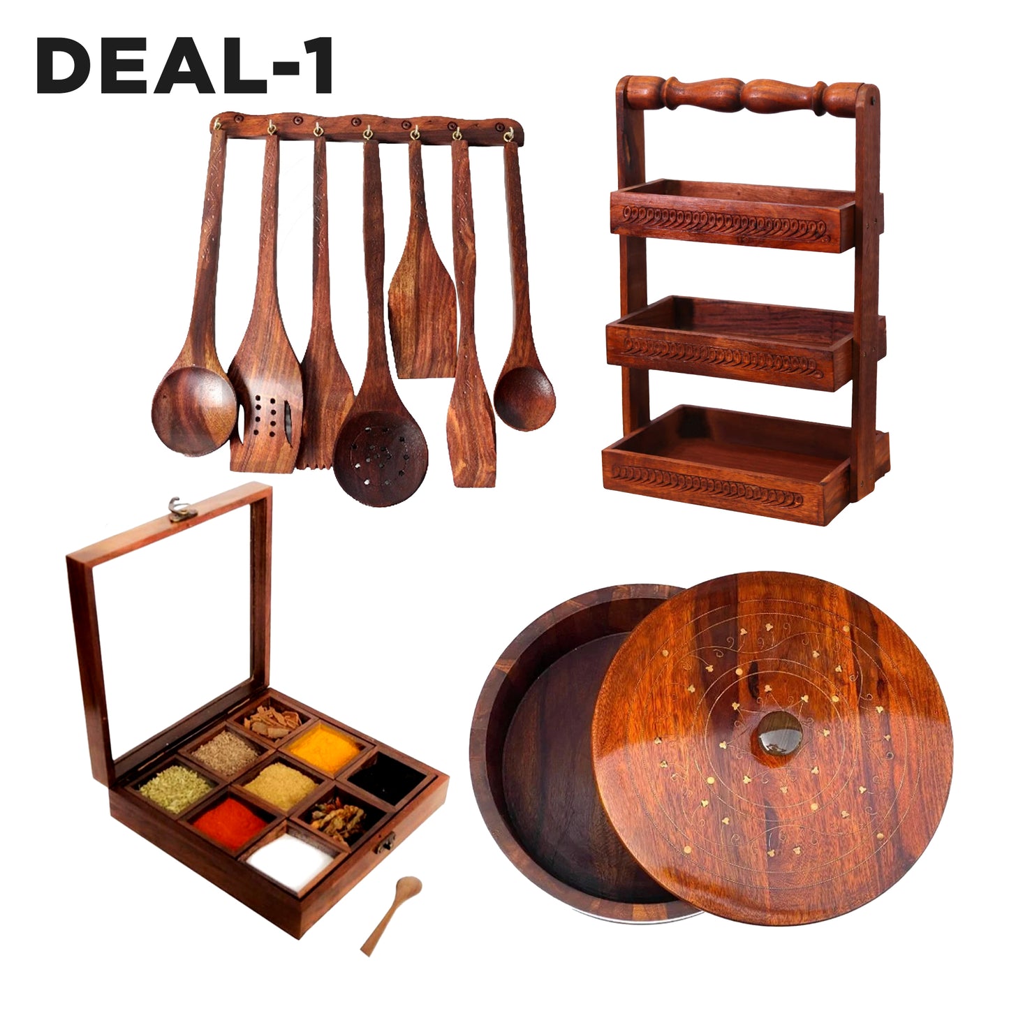 Handcrafted Wooden Kitchen Items Deals For Wood Lovers