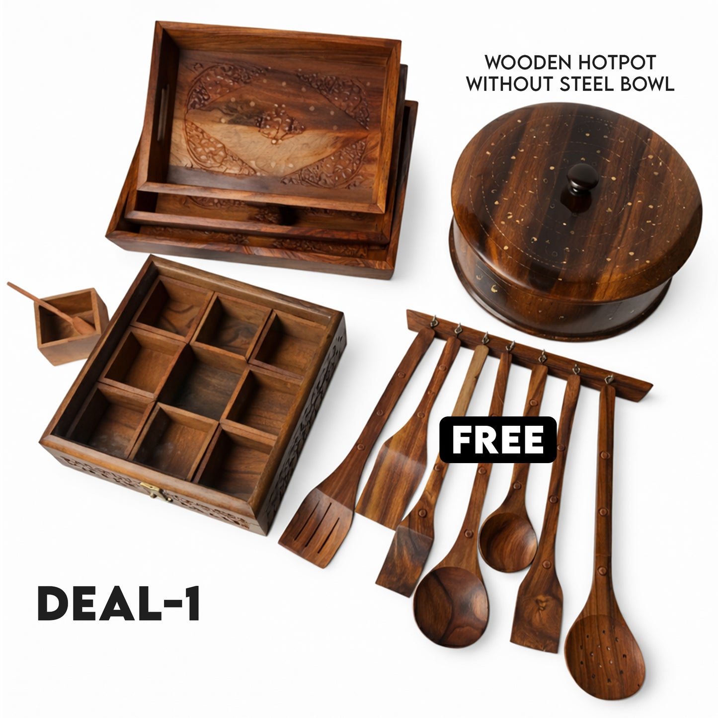 Special Kitchen Gift Deal with Free Cooking Spoon Set