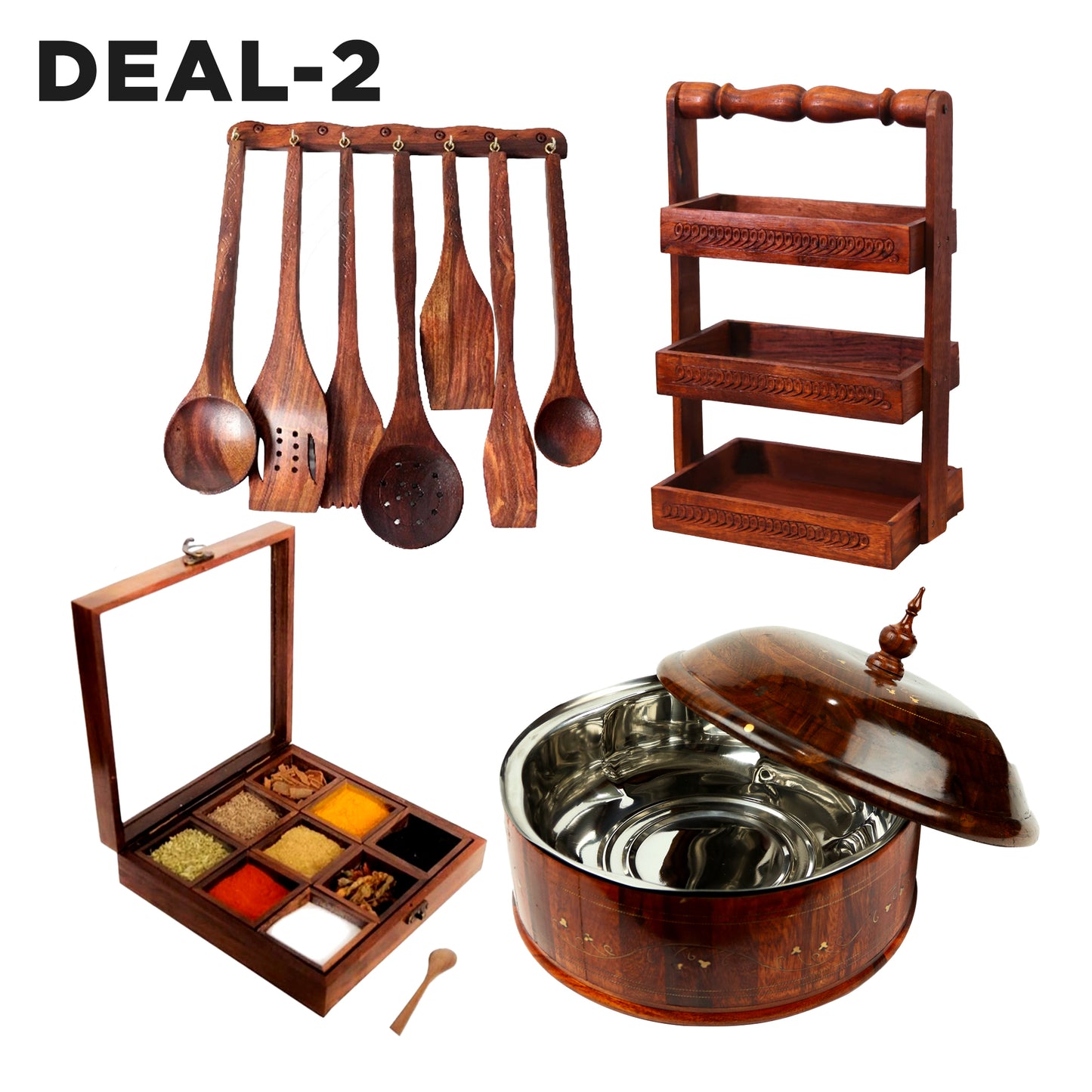 Handcrafted Wooden Kitchen Items Deals For Wood Lovers