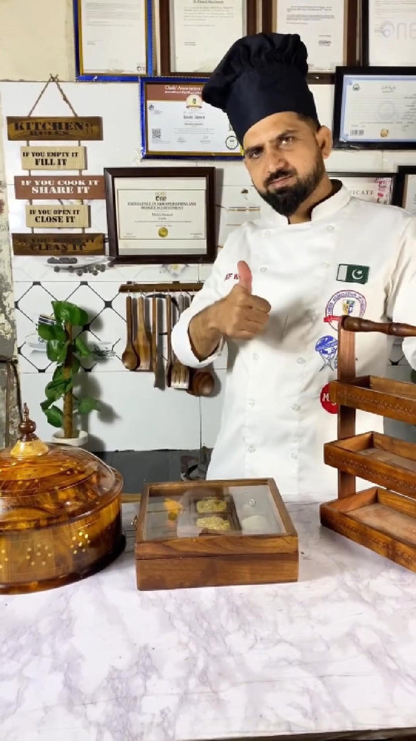 Carving Sheesham Spoons