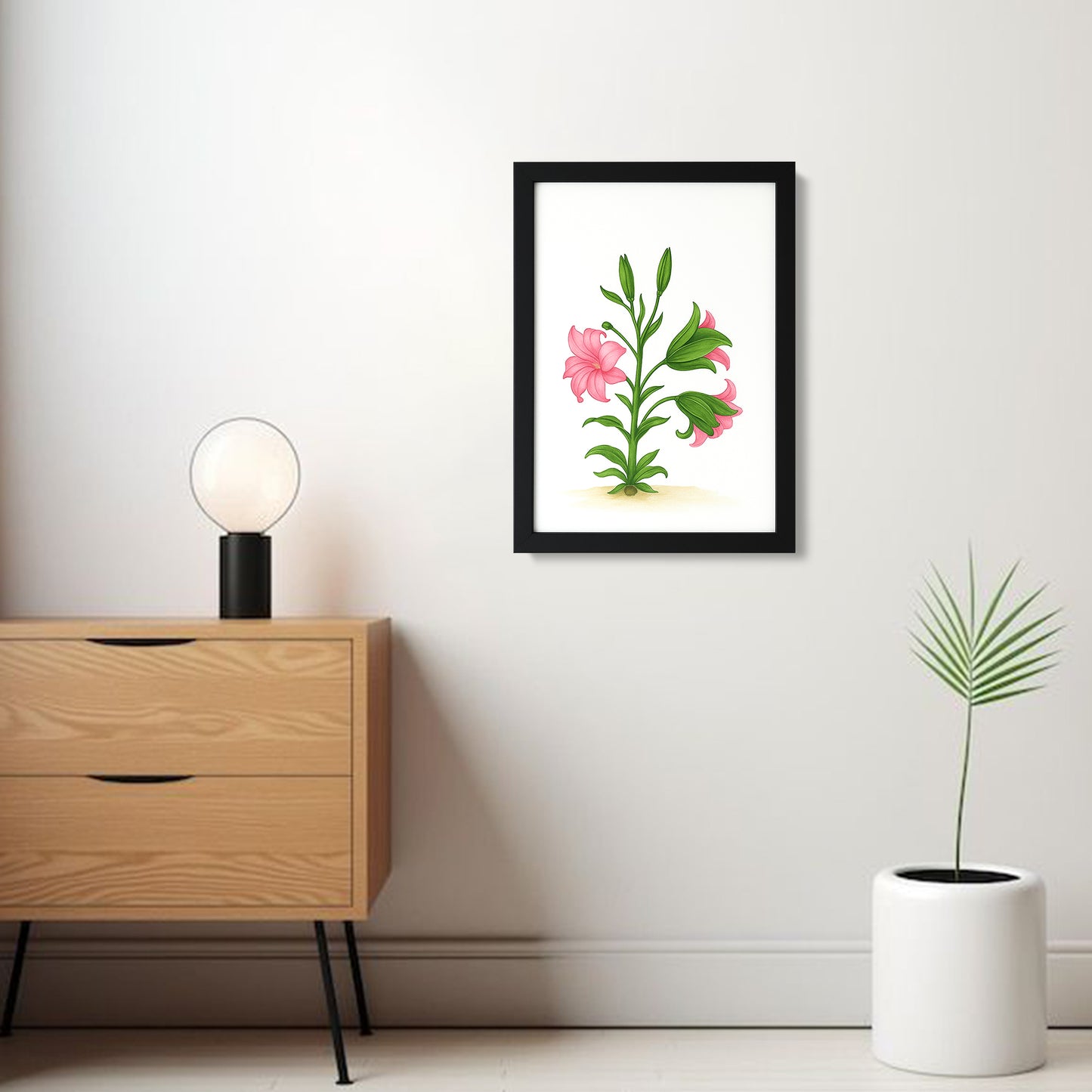 Hand Painted Followers Painting for Living Room