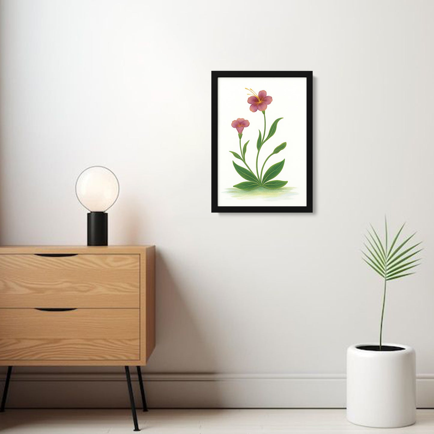 Hand Painted Followers Painting for Living Room