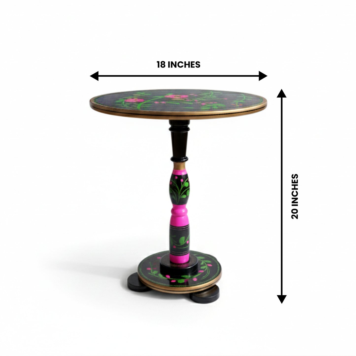 iDukan.pk Special Edition Hand-Painted Coffee Table