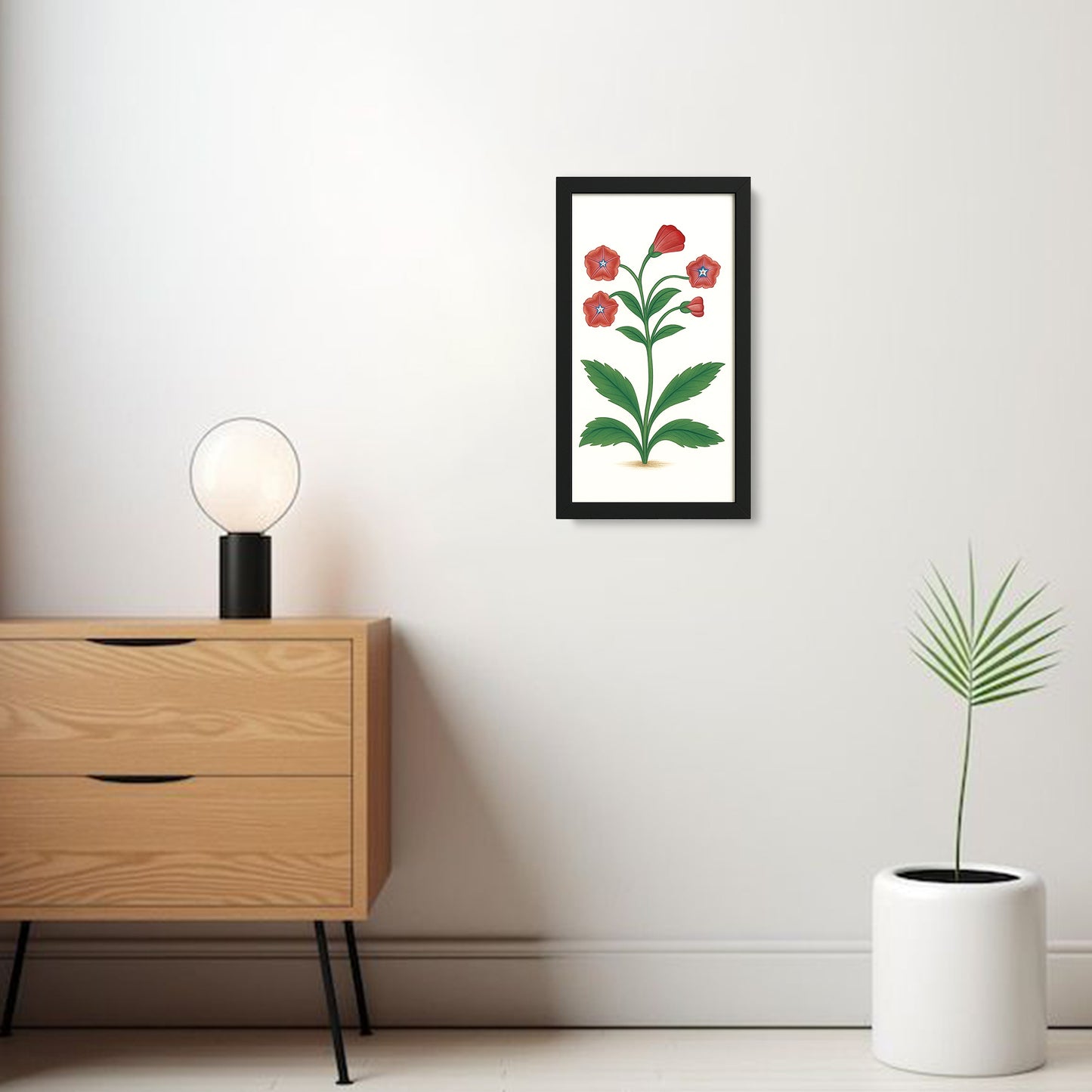 Hand Painted Followers Painting for Living Room