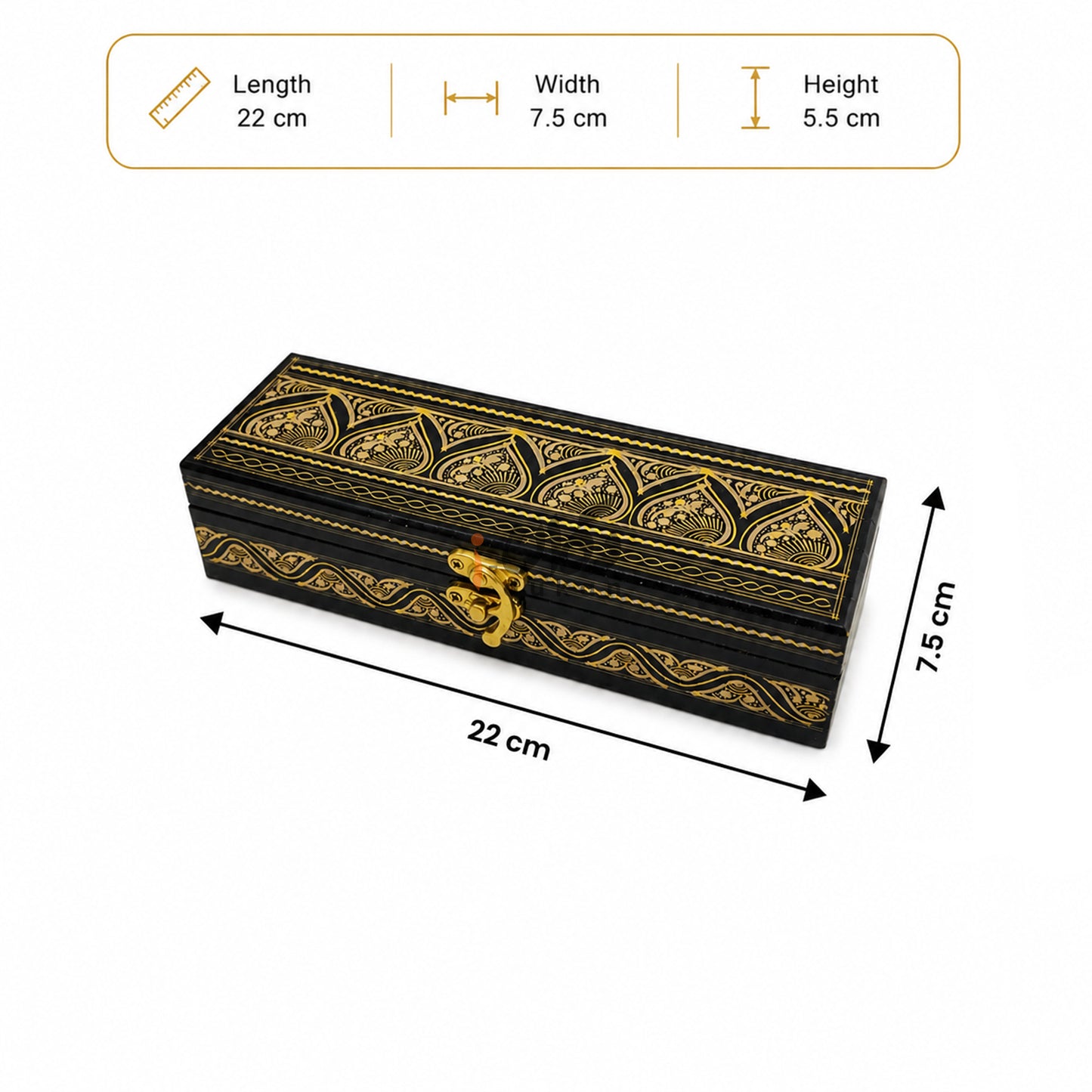 Handcrafted Wooden Jewelry Box Set – Premium Carved Storage Box with Discount Deal