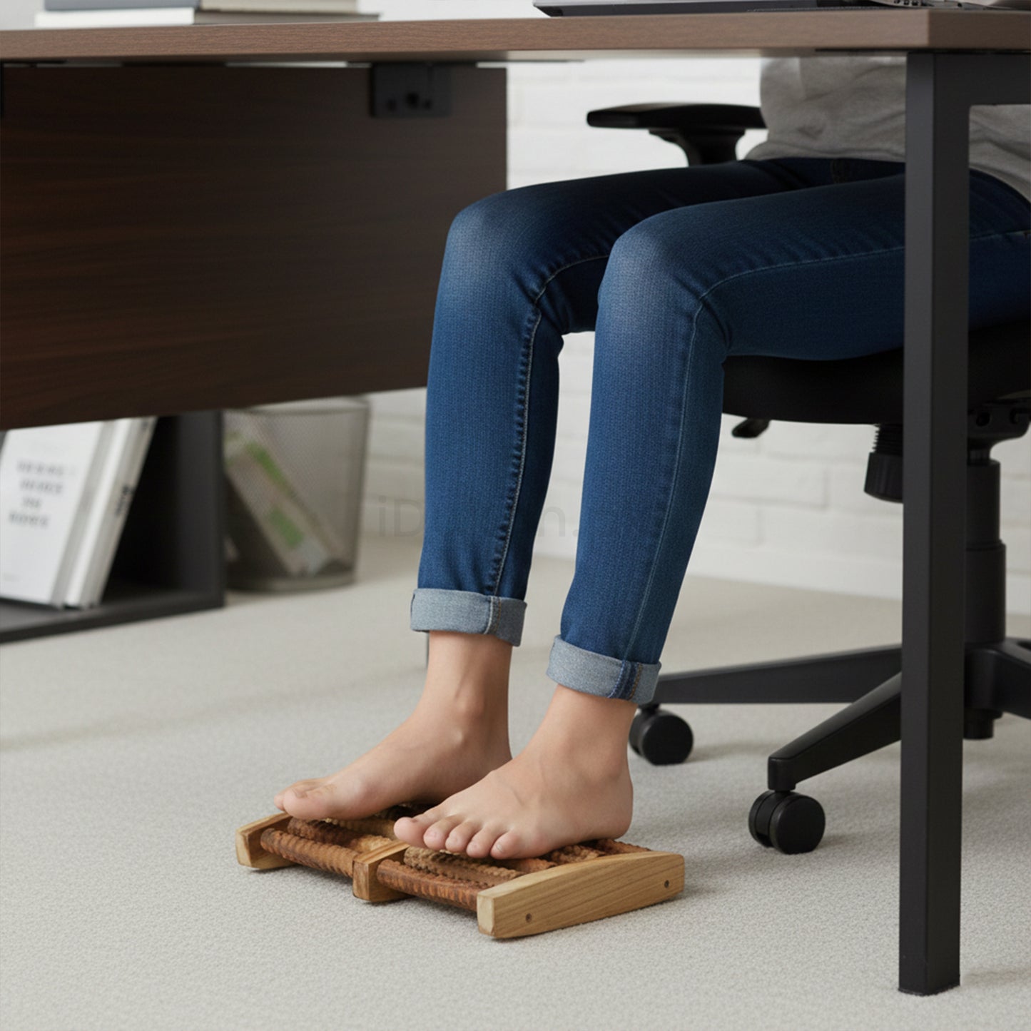 Wooden Foot Massager - Best for Office Workers and Elderly People