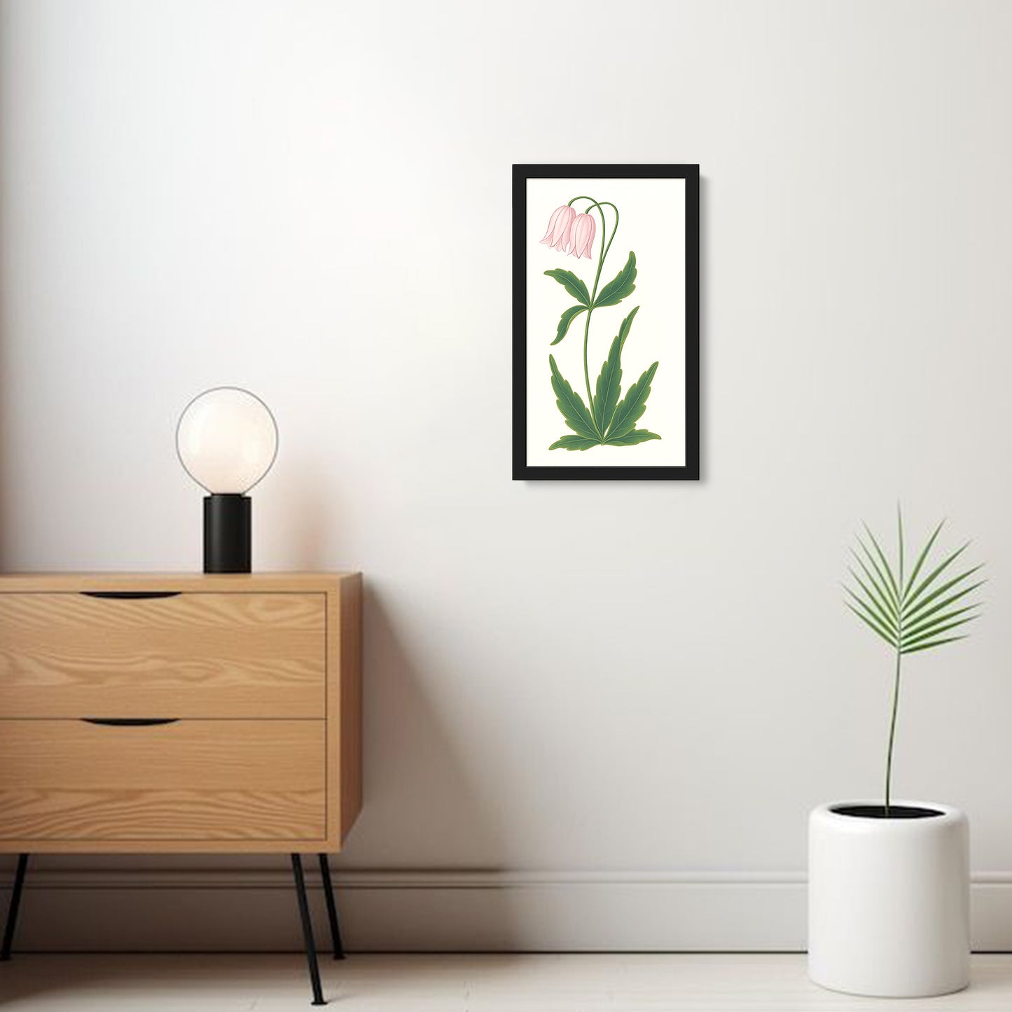 Hand Painted Followers Painting for Living Room