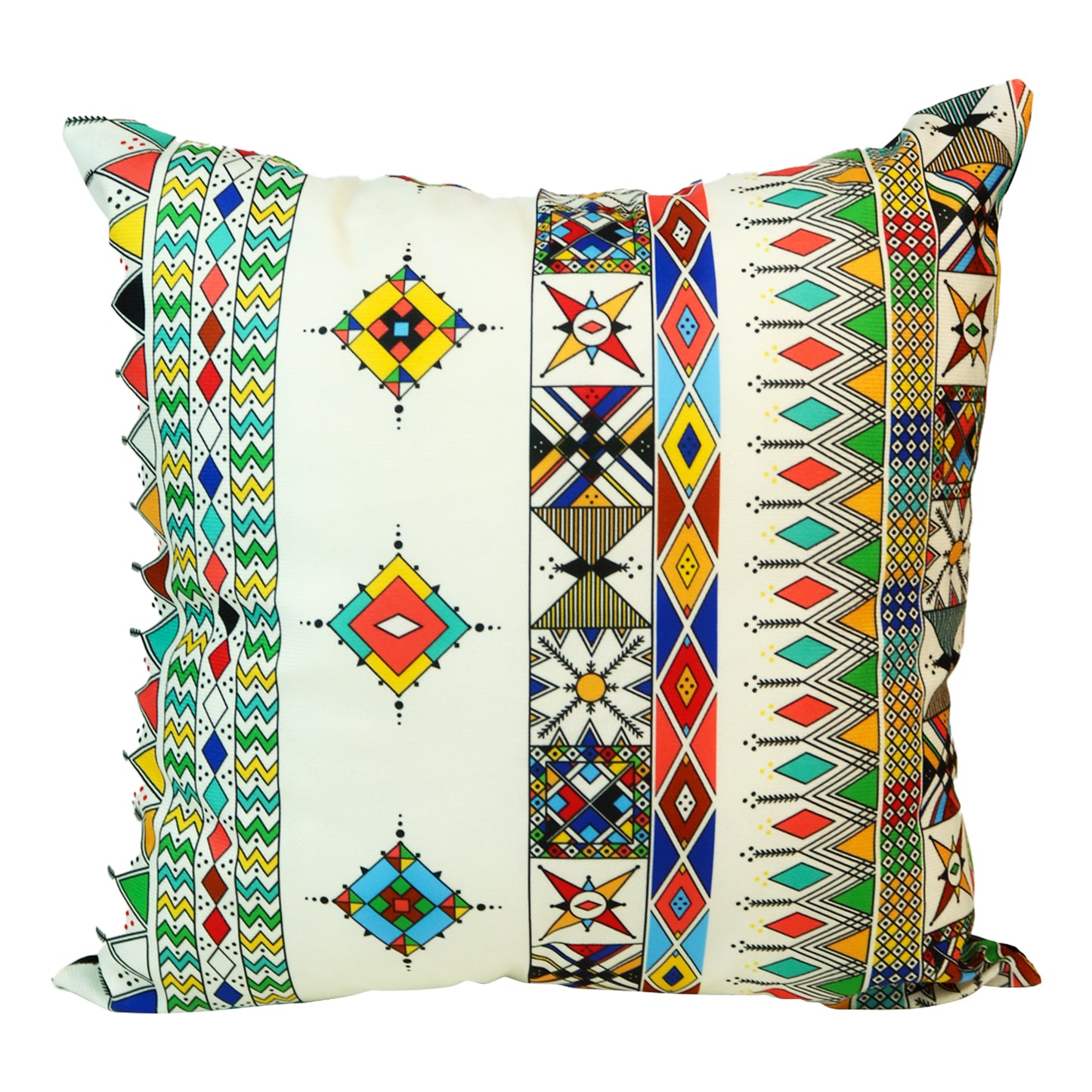 Fancy Digital Printed Cushion Cover 16x16 Inches Size