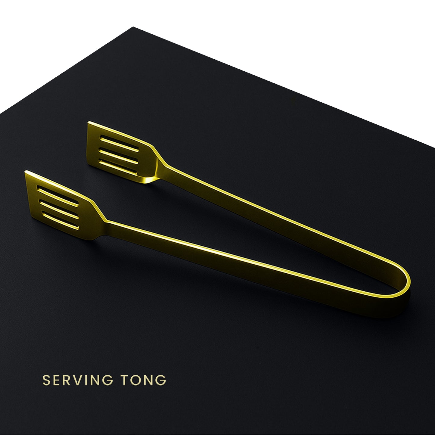 6 Person Premium Cutlery Set - Golden Color - 28 Pieces