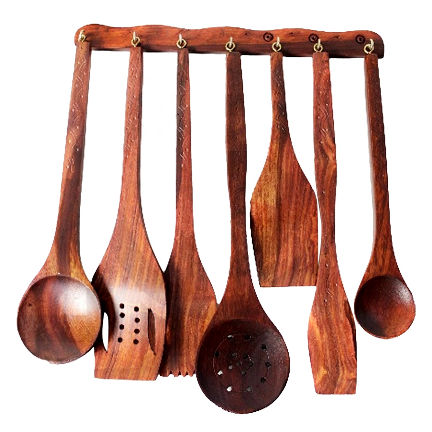 Premium Handcrafted Pure Wood Kitchen Items Deal-1 and Deal-2