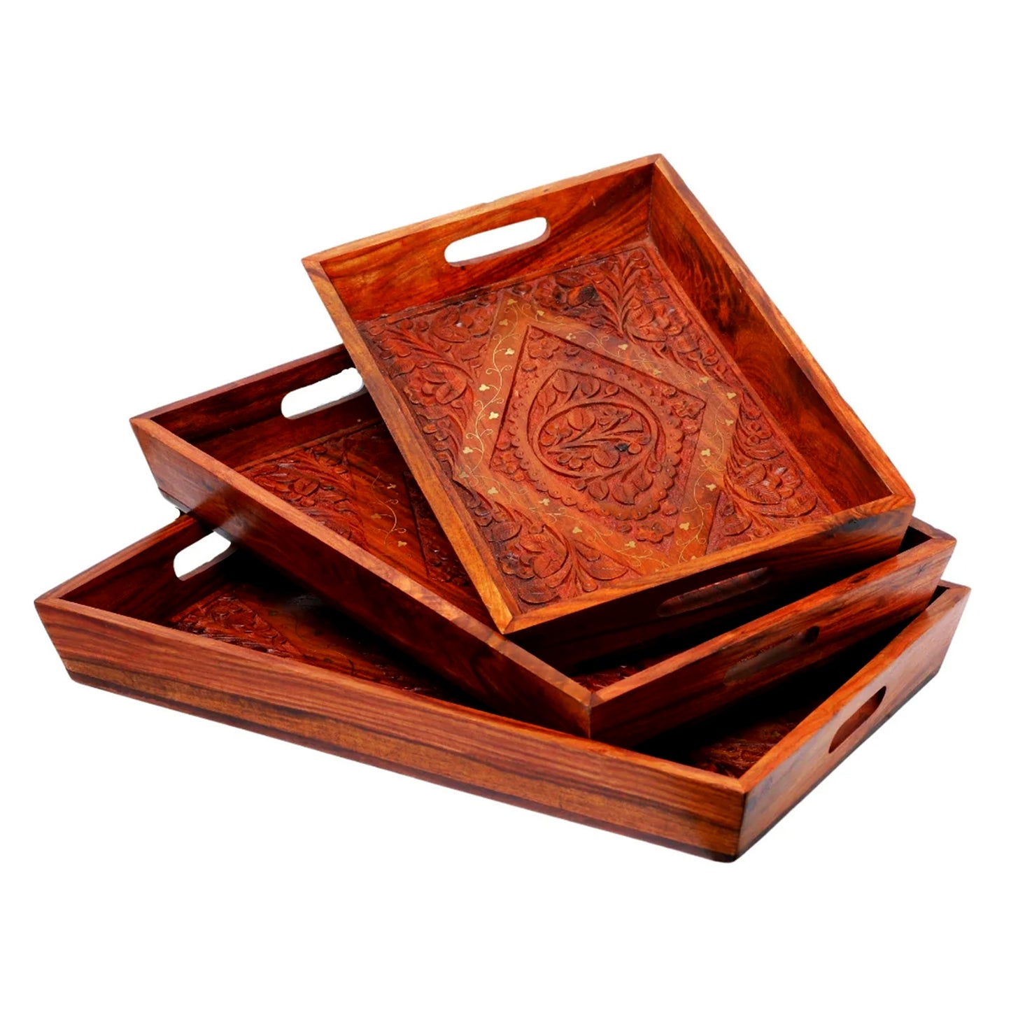 Premium Handcrafted Pure Wood Kitchen Items Deal-1 and Deal-2