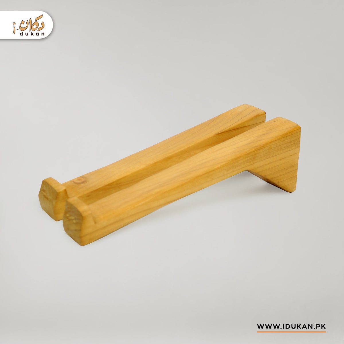 Foldable kail wood laptop stand