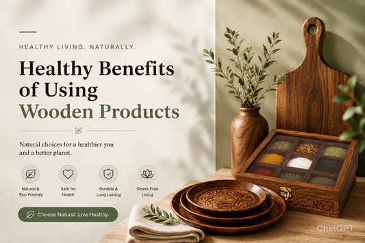Healthy Benefits of Using Wooden Products in Everyday Life