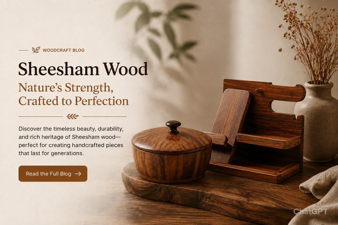 All You Need to Know About Why Sheesham Wood is the Ultimate Choice for Furniture and Home Decor