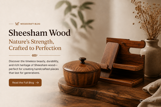 All You Need to Know About Why Sheesham Wood is the Ultimate Choice for Furniture and Home Decor