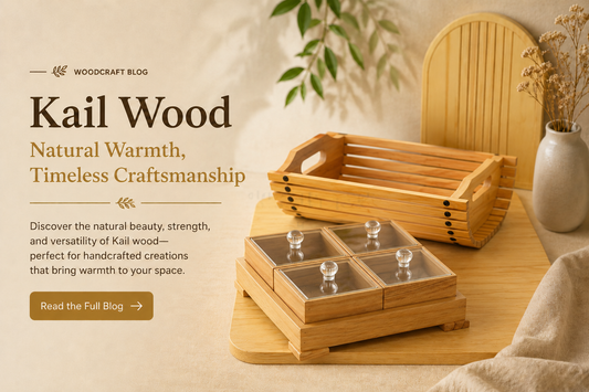 The Secret Behind the Popularity of Kail (Pine) Wood