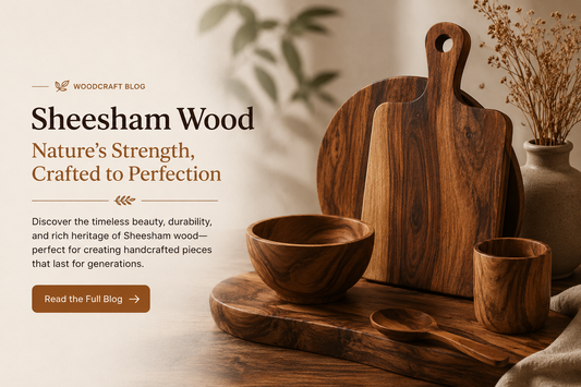 All You Need to Know About Why Sheesham Wood is the Ultimate Choice for Furniture and Home Decor