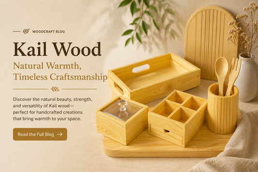 The Secret Behind the Popularity of Kail (Pine) Wood