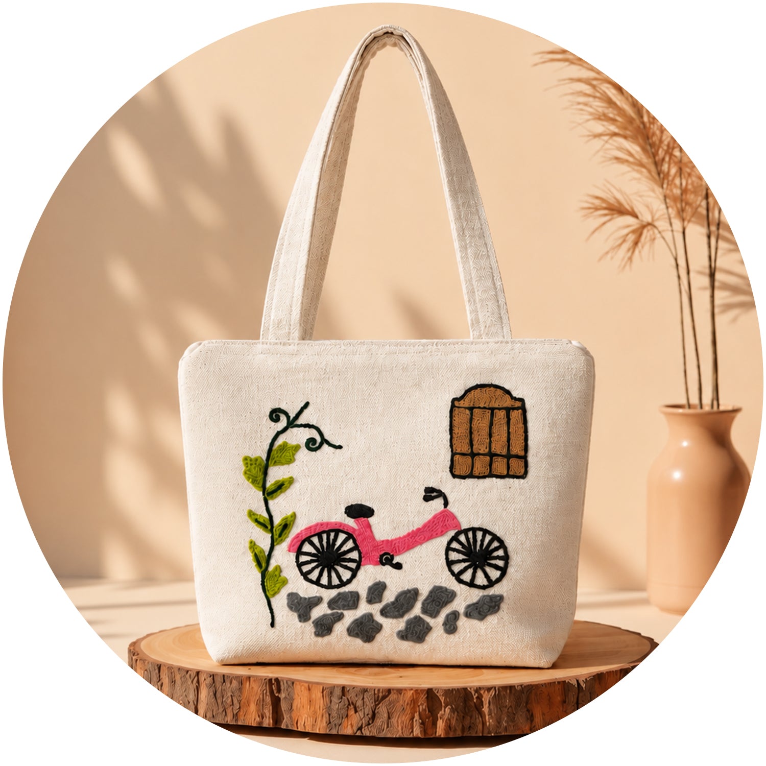 Embroidered Bags