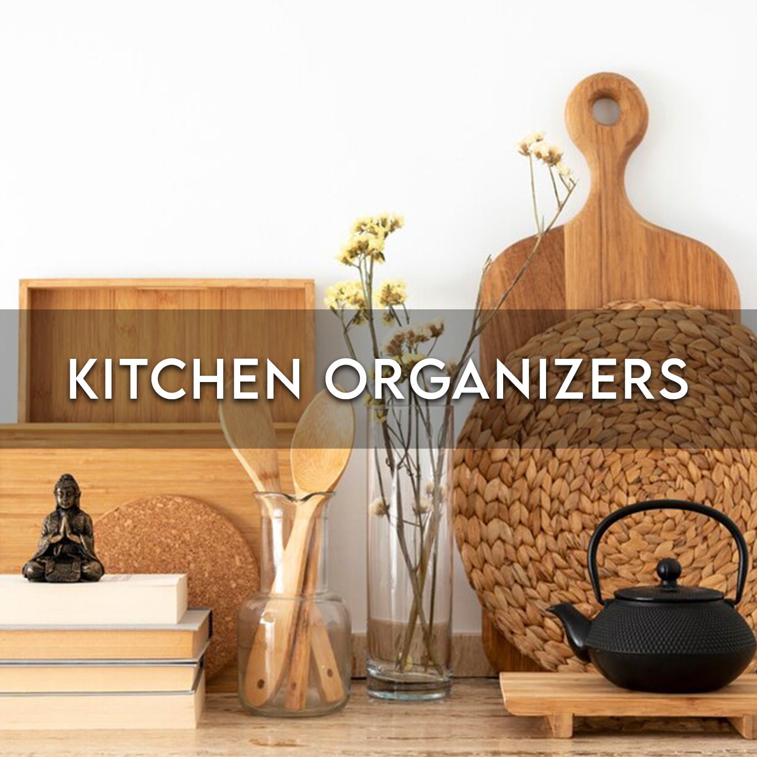 KITCHEN ORGANIZERS