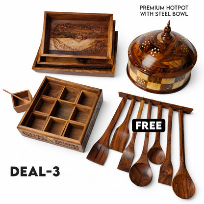 Special Kitchen Gift Deal with Free Cooking Spoon Set