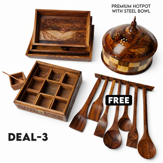 Special Kitchen Gift Deal with Free Cooking Spoon Set