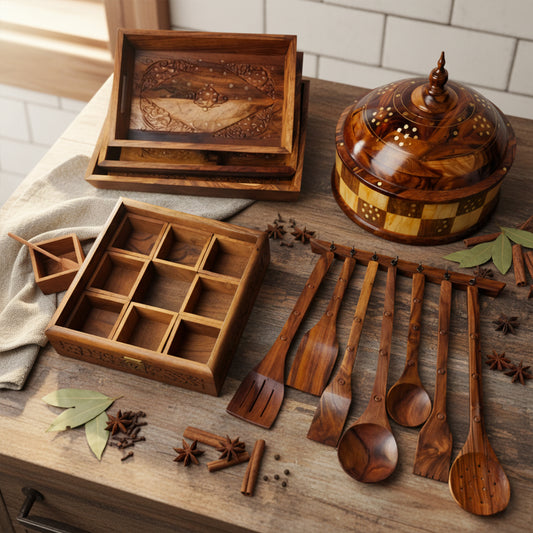 Special Kitchen Gift Deal with Free Cooking Spoon Set