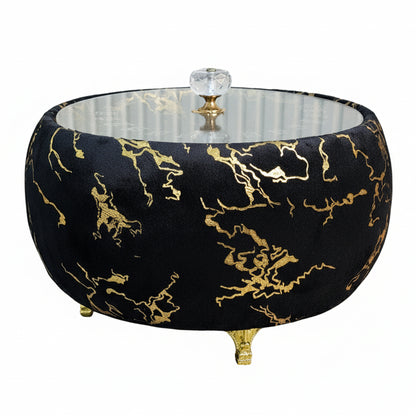 Turkish Velvet Hotpot with Acrylic Lid