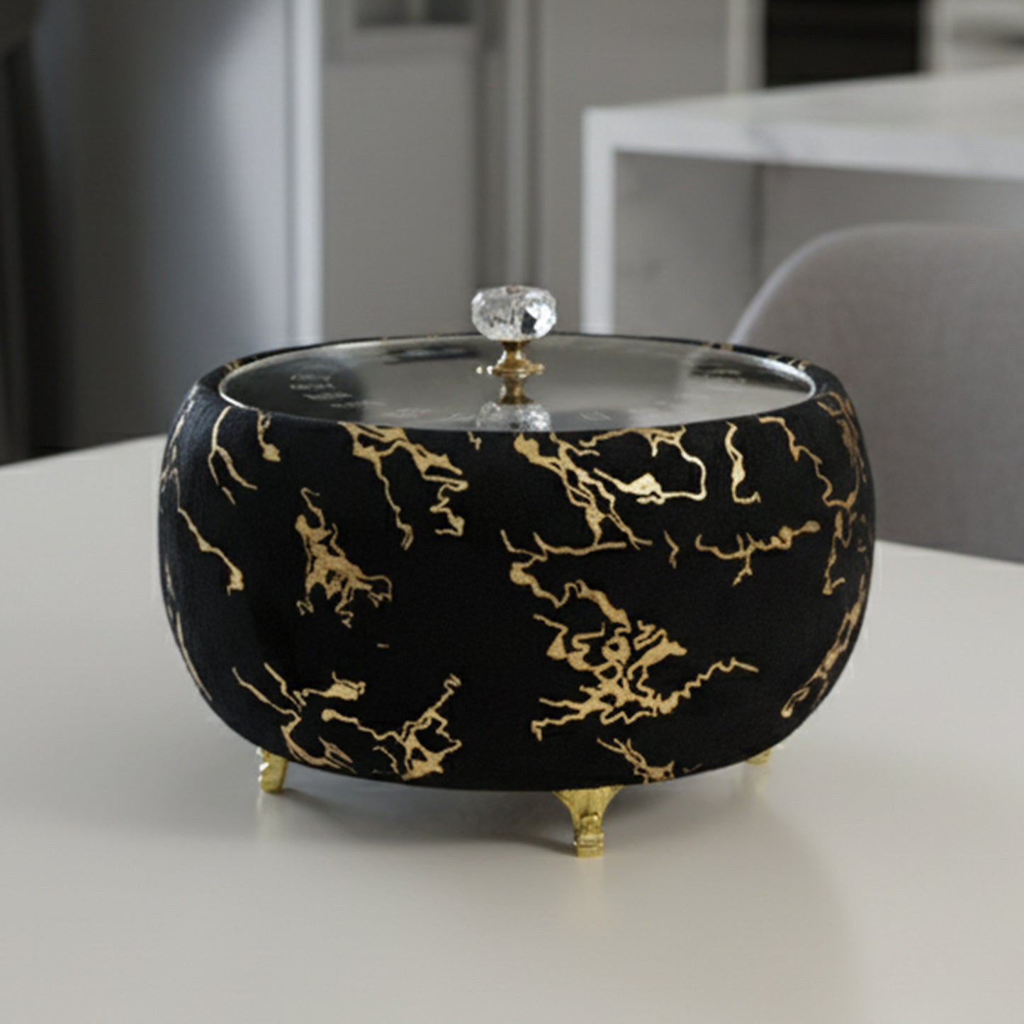 Turkish Velvet Hotpot with Acrylic Lid