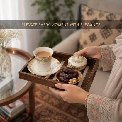Handcrafted Luxury Catchall Tray – Stylish Organization For Your Space