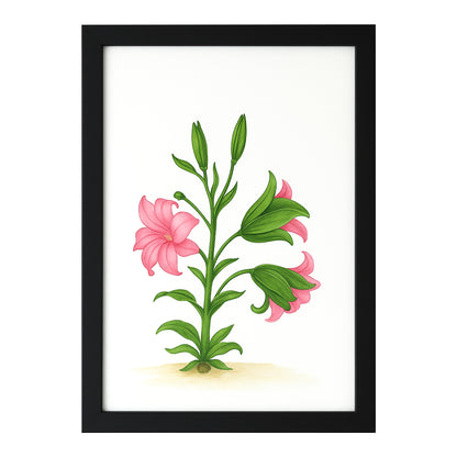 Hand Painted Followers Painting for Living Room