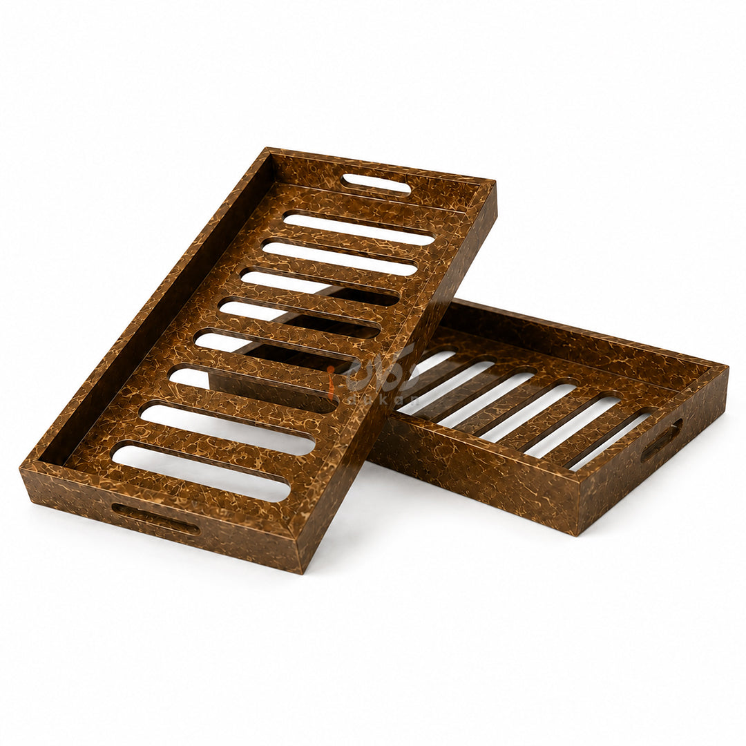 Handcrafted Luxury Catchall Tray – Stylish Organization For Your Space