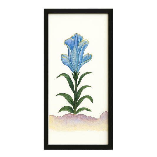 Hand Painted Followers Painting for Living Room