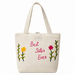 Embroidered Carry Bags