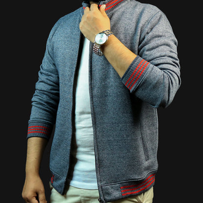 Mock Neck for Men  - Fleece Fabric  - Winter Collection