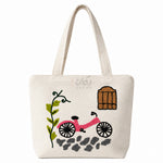 Embroidered Carry Bags