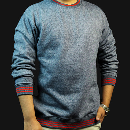 Sweatshirt for Men  - Fleece Fabric  - Winter Collection