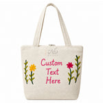 Embroidered Carry Bags