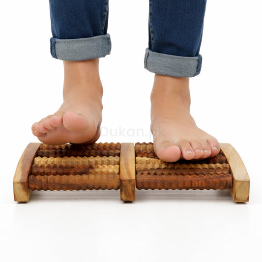 Wooden Foot Massager - Best for Office Workers and Elderly People