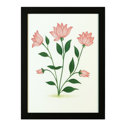 Hand Painted Followers Painting for Living Room