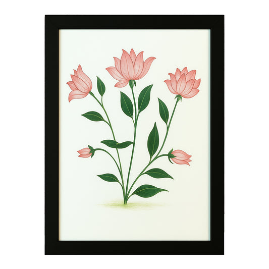 Hand Painted Followers Painting for Living Room