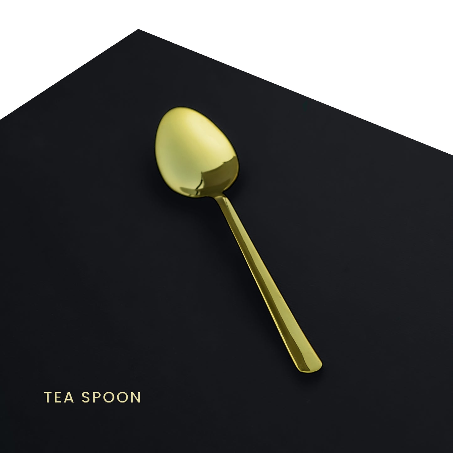 Premium Tea/Coffee Spoon Set for 6, 8 & 12 Person Serving - Golden Color