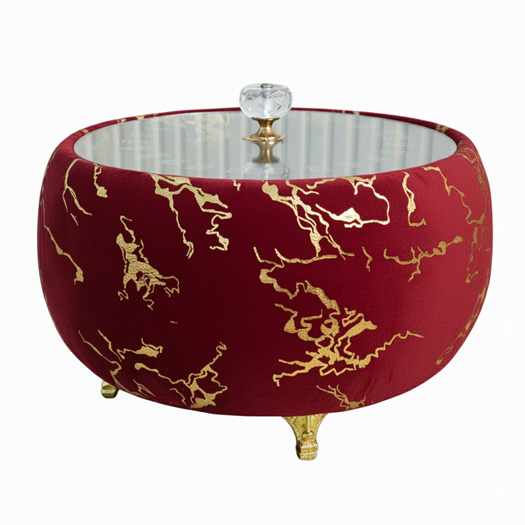 Turkish Velvet Hotpot with Acrylic Lid