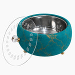 With Steel Bowl