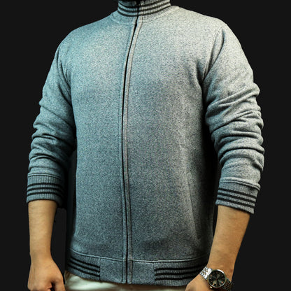 Mock Neck for Men  - Fleece Fabric  - Winter Collection