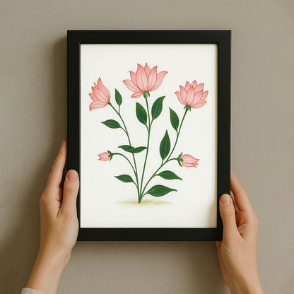 Hand Painted Followers Painting for Living Room
