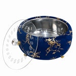 With Steel Bowl