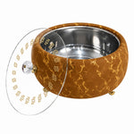 With Steel Bowl