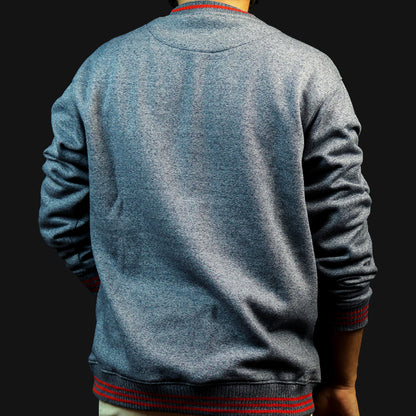 Sweatshirt for Men  - Fleece Fabric  - Winter Collection