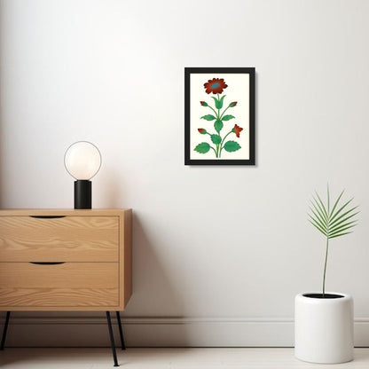 Hand Painted Followers Painting for Living Room